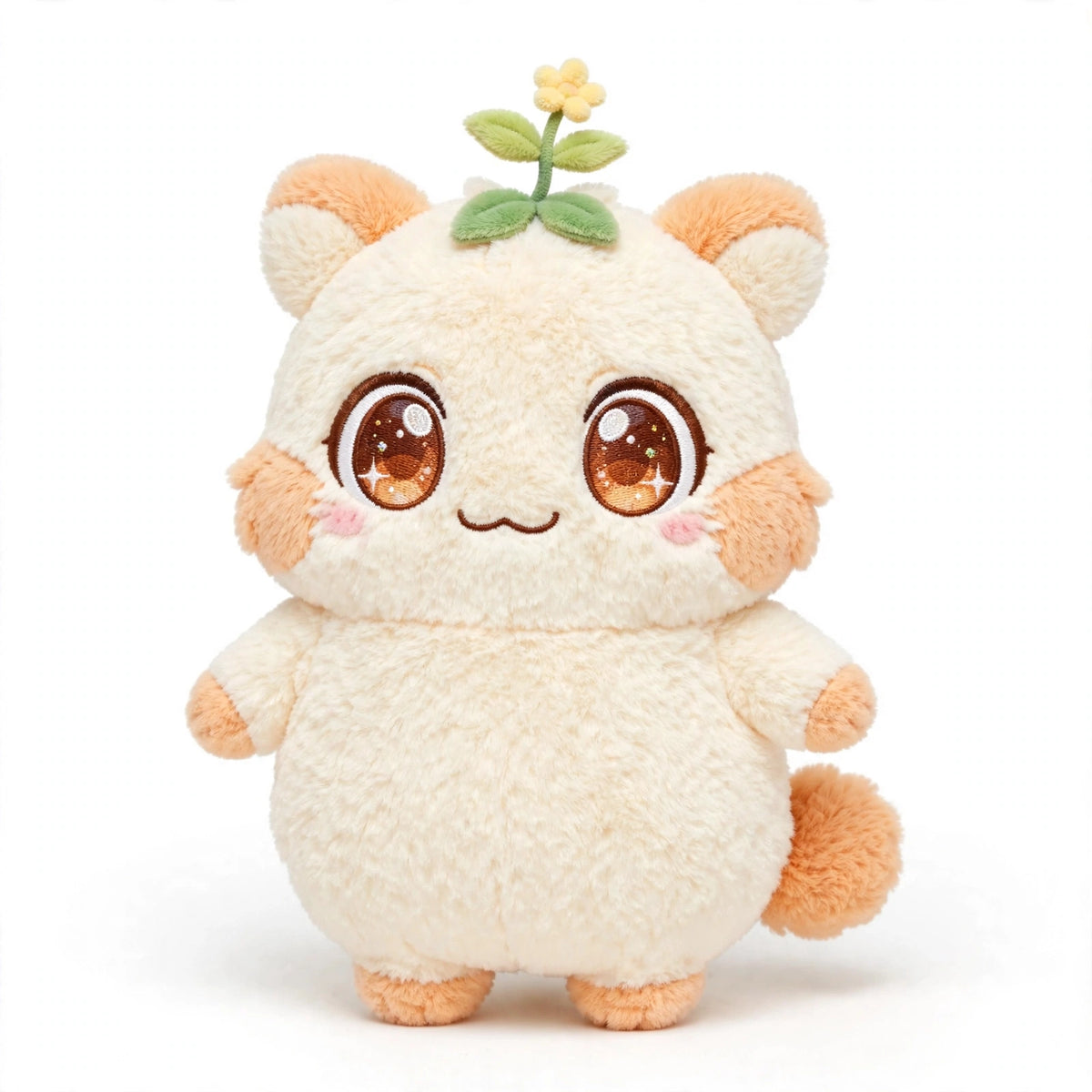 Popi Round Beast Plush Toy